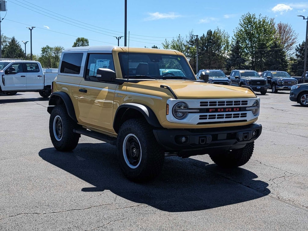 New 2024 Ford Bronco Heritage Limited Edition 2 Door Advanced 4x4 Heritage Limited Edition Advanced 4x4