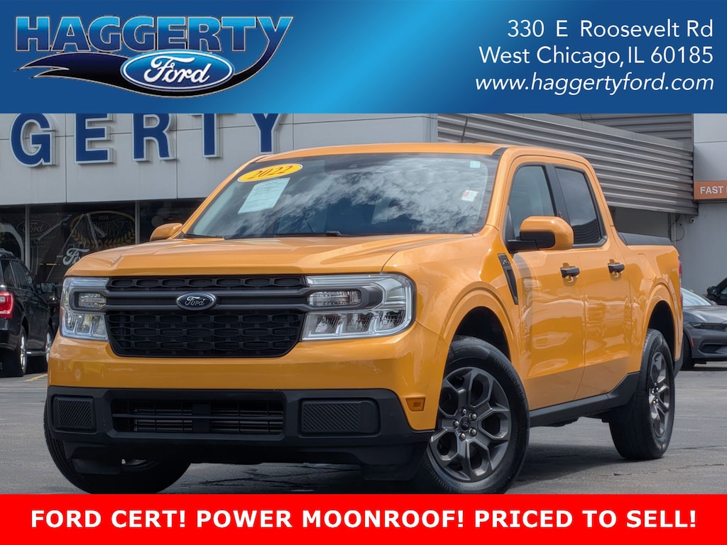 Certified 2022 Ford Maverick XLT AWD SuperCrew Crew Cab Pickup
