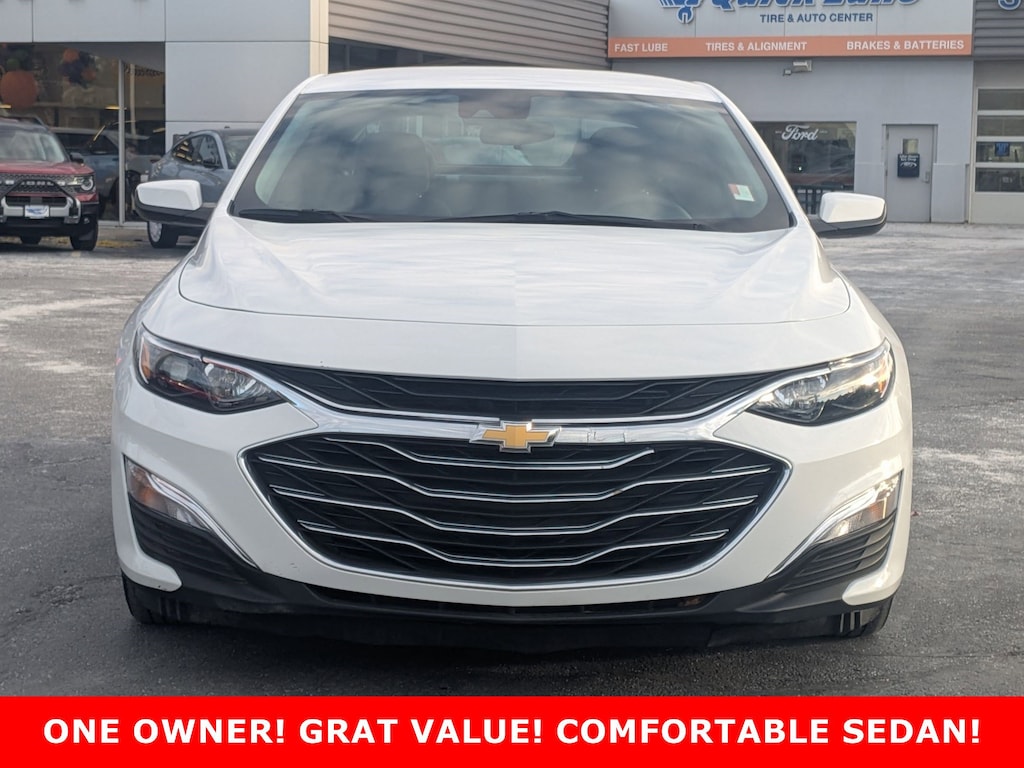 Used 2022 Chevrolet Malibu LS 4dr Car
