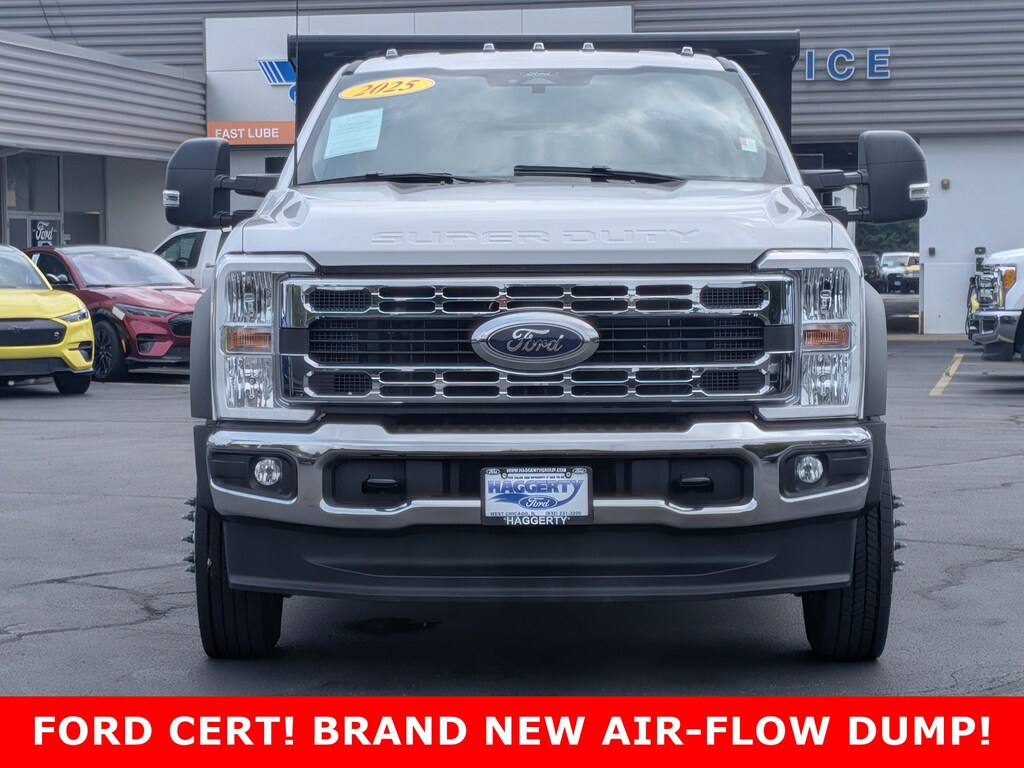 Certified 2025 Ford Super Duty F-450 DRW XL 4WD Crew Cab 203 WB 84 CA Crew Cab Chassis-Cab
