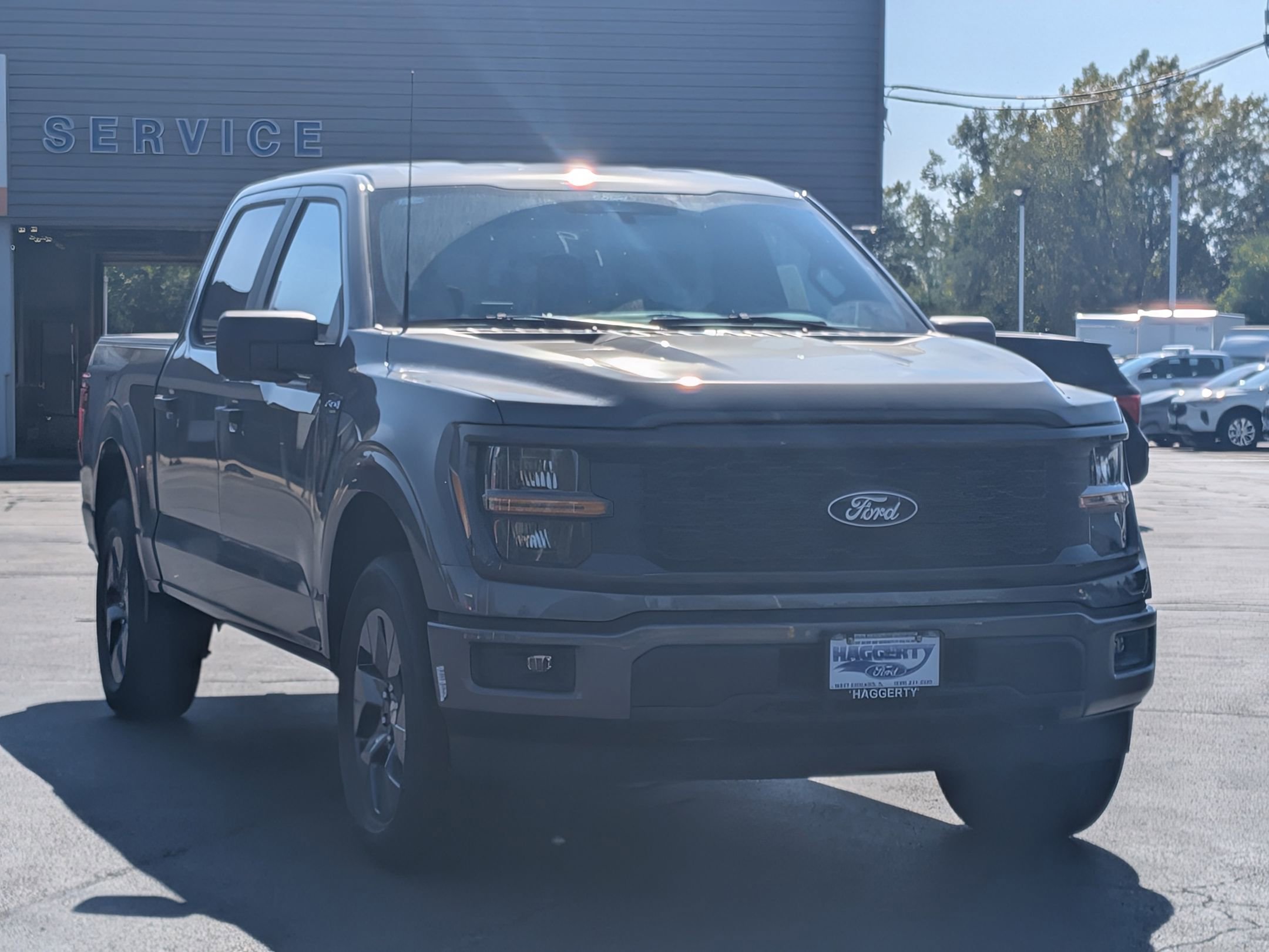 2025 Ford F-150 STX photo 2