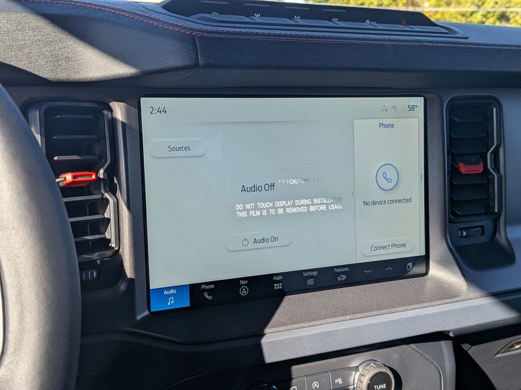 2025 FORD BRONCO - Image 17