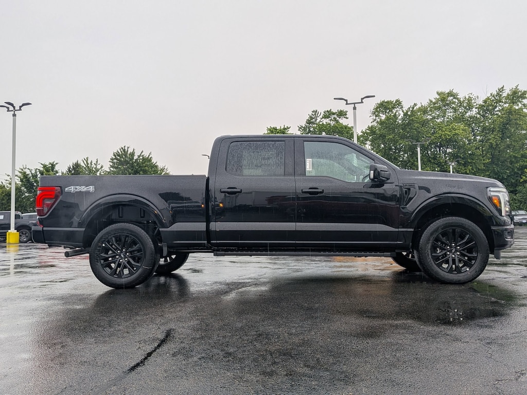 New 2026 Ford F-150 LARIAT 4WD SuperCrew 6.5 Box
