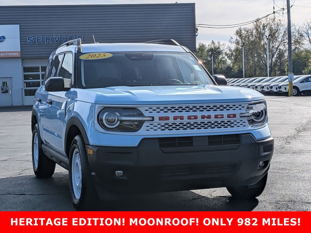 Used 2025 Ford Bronco Sport Heritage SUV