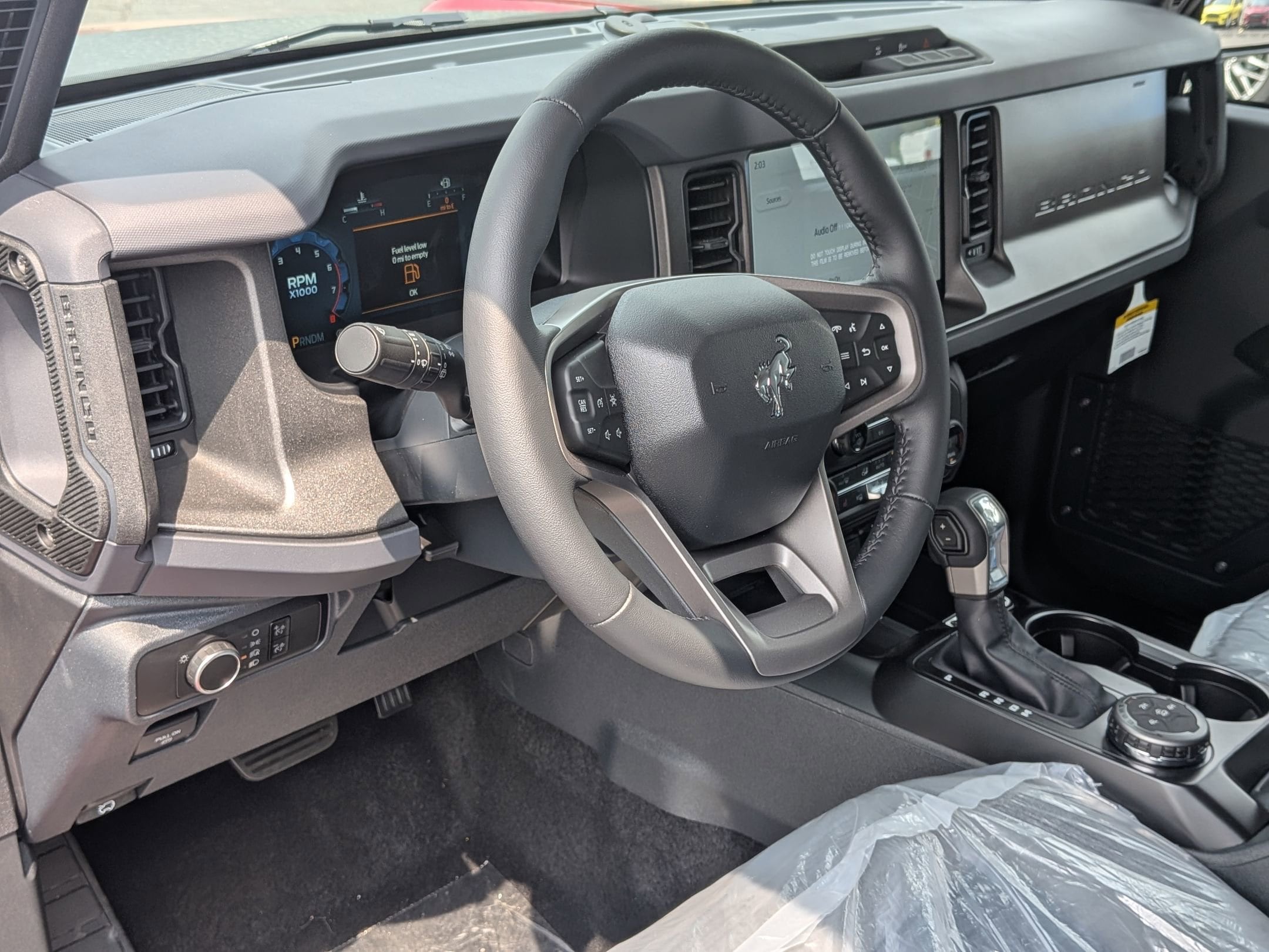 2025 FORD BRONCO - Image 10