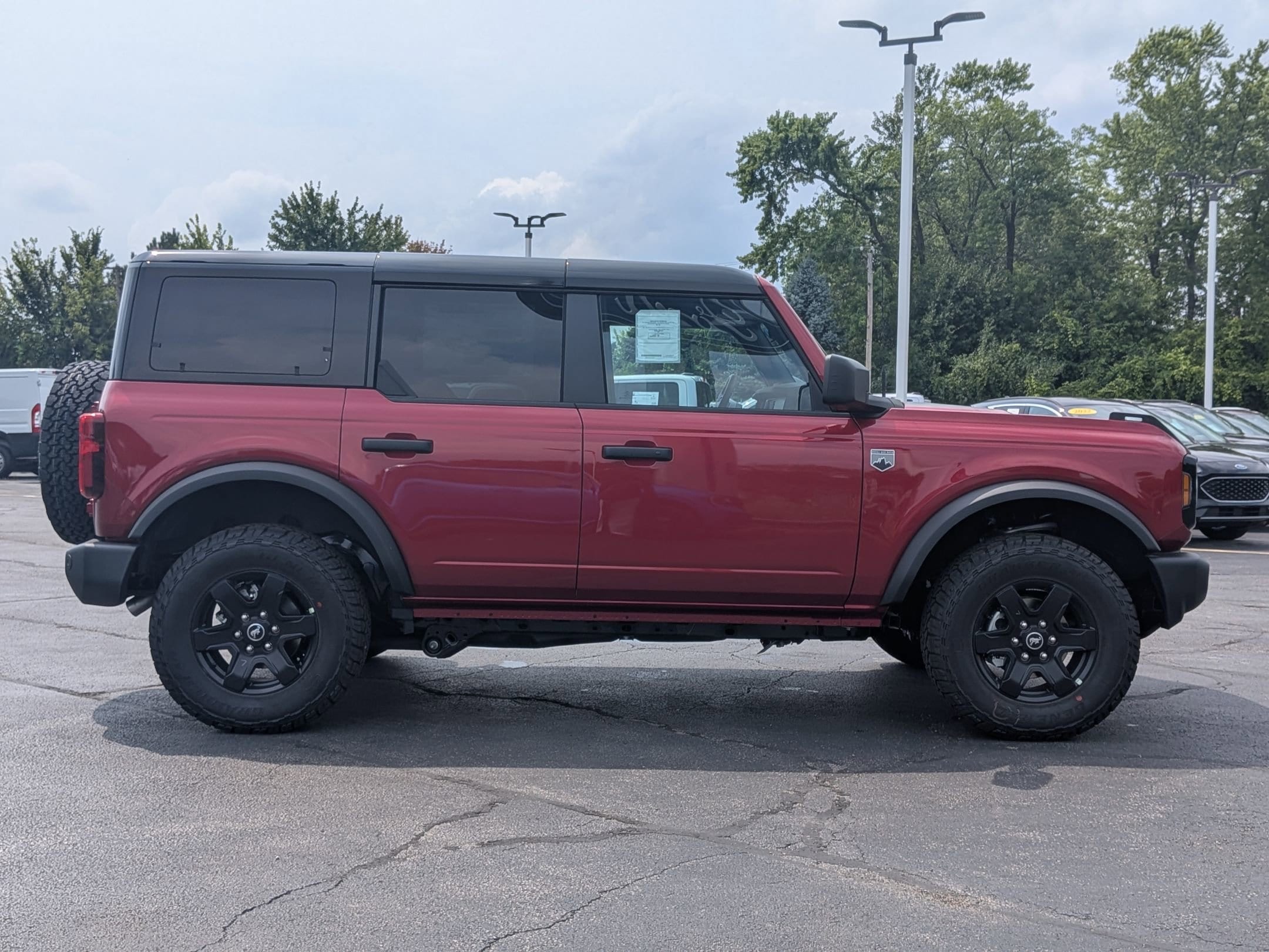 2025 FORD BRONCO - Image 4