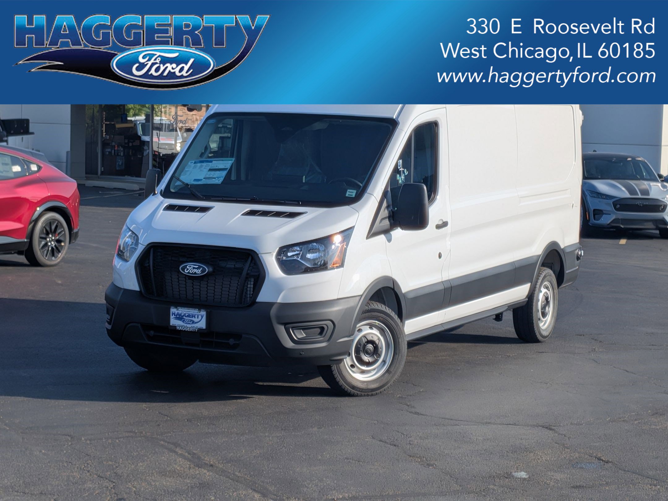 2026 FORD TRANSIT - Image 1