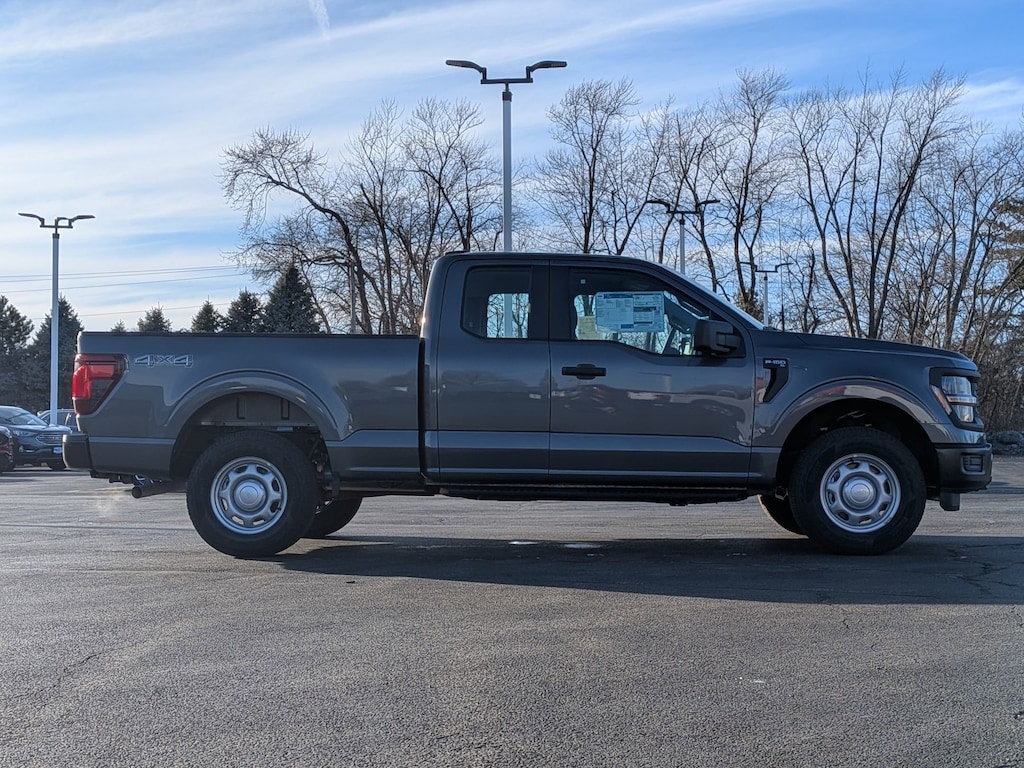 New 2025 Ford F-150 XL 4WD SuperCab 6.5 Box XL 4WD SuperCab 6.5 Box