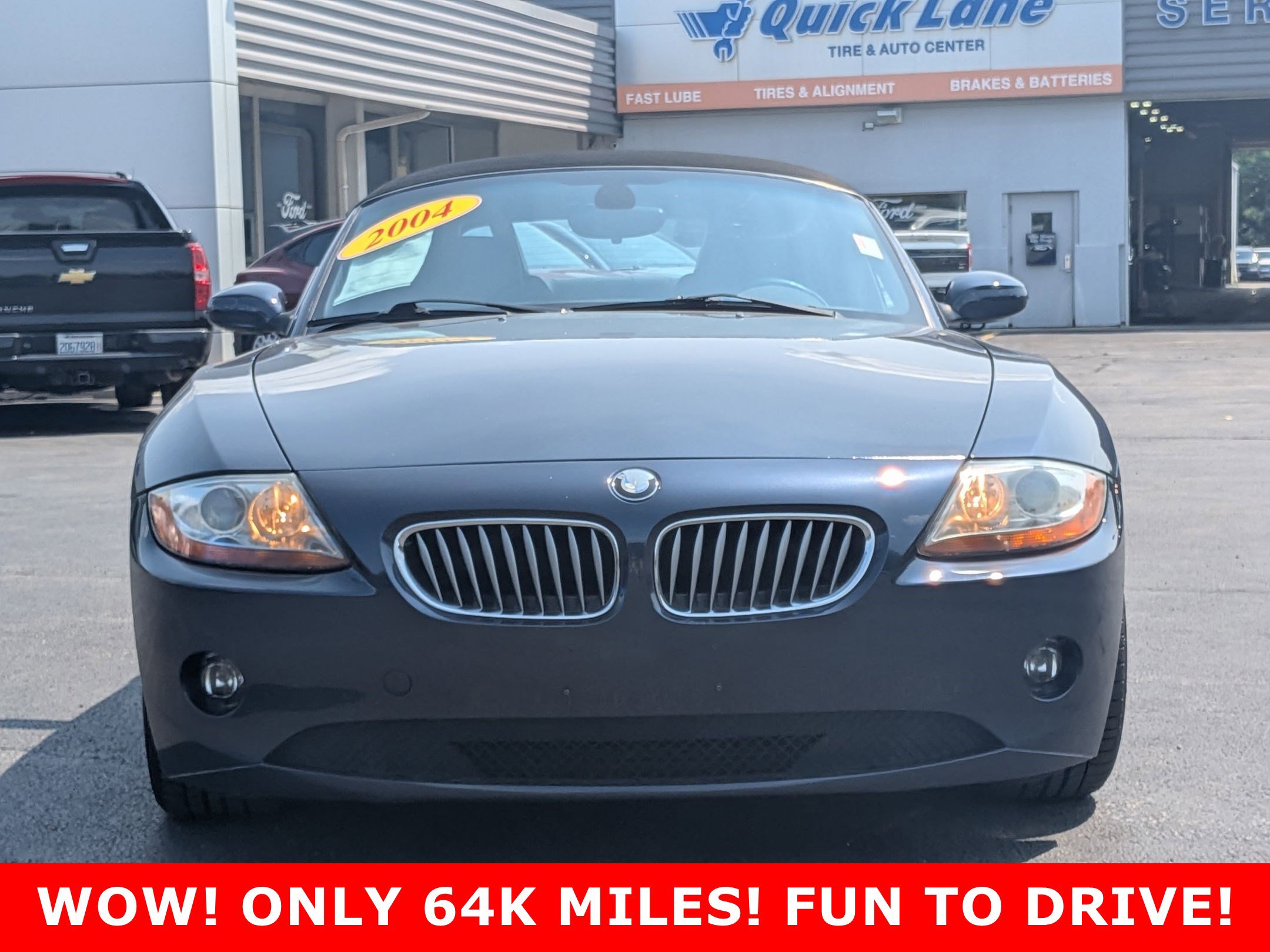 2004 Bmw Z4 Roadster 3.0i photo 3