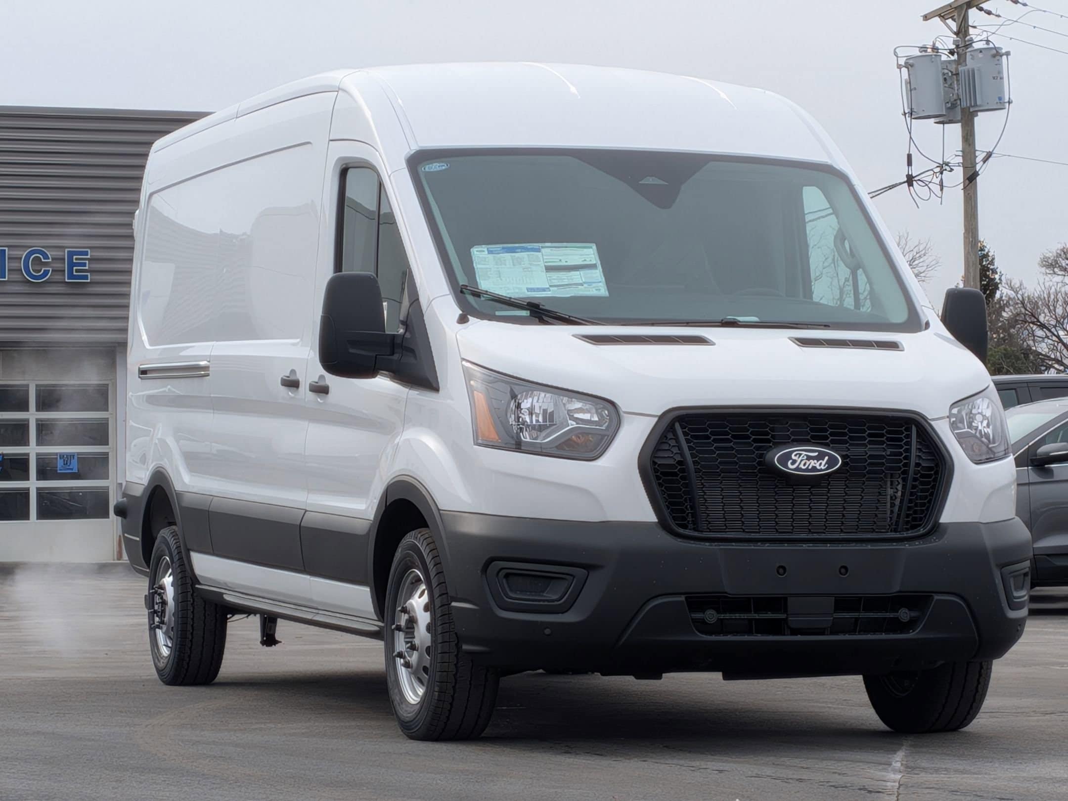2026 FORD TRANSIT - Image 3