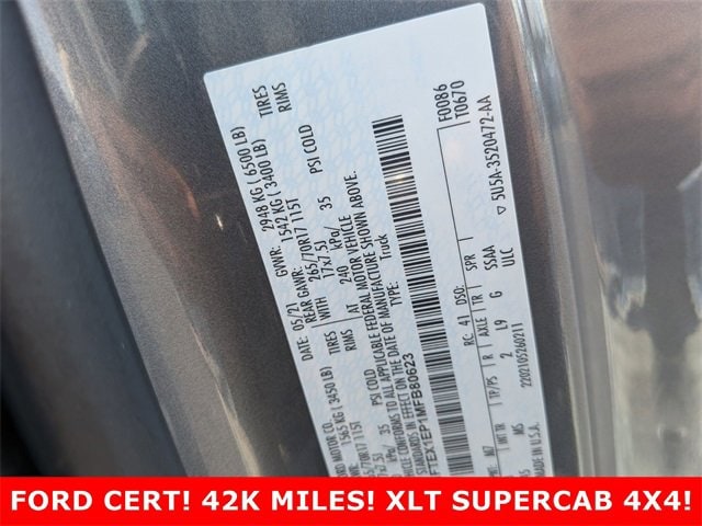 2021 FORD F-150 - Image 27