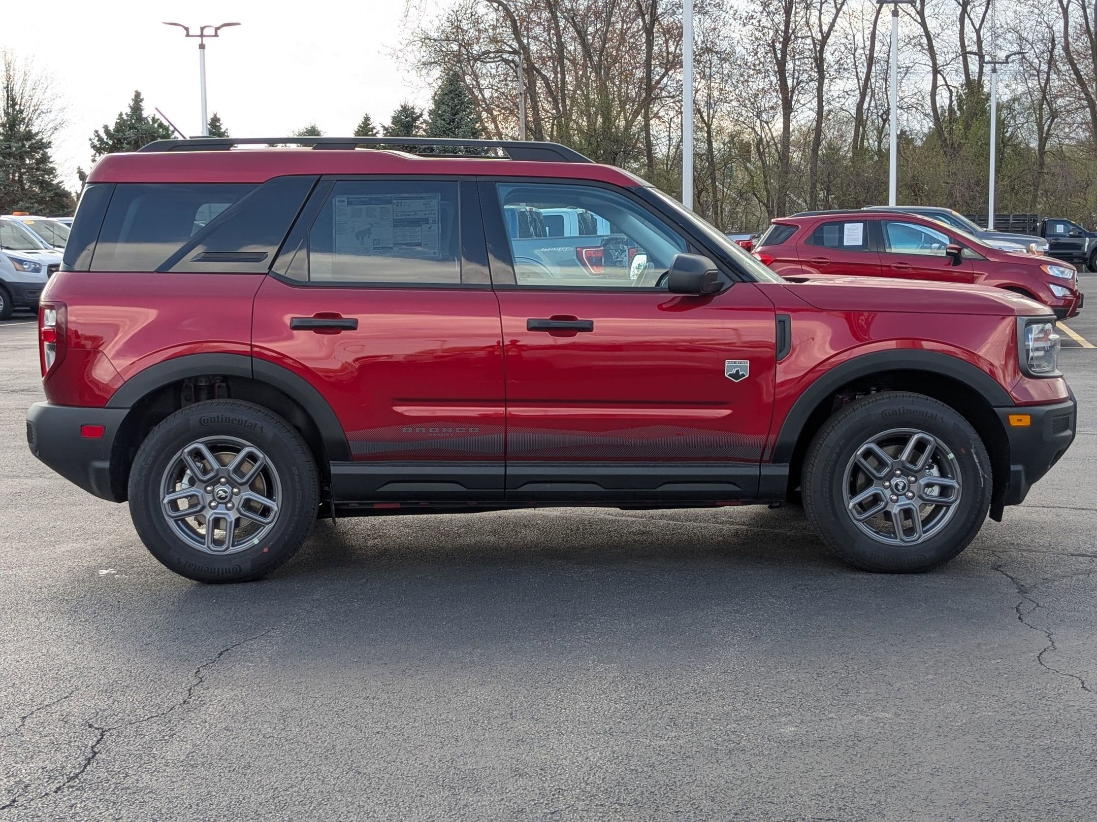 2025 FORD BRONCO SPORT - Image 4
