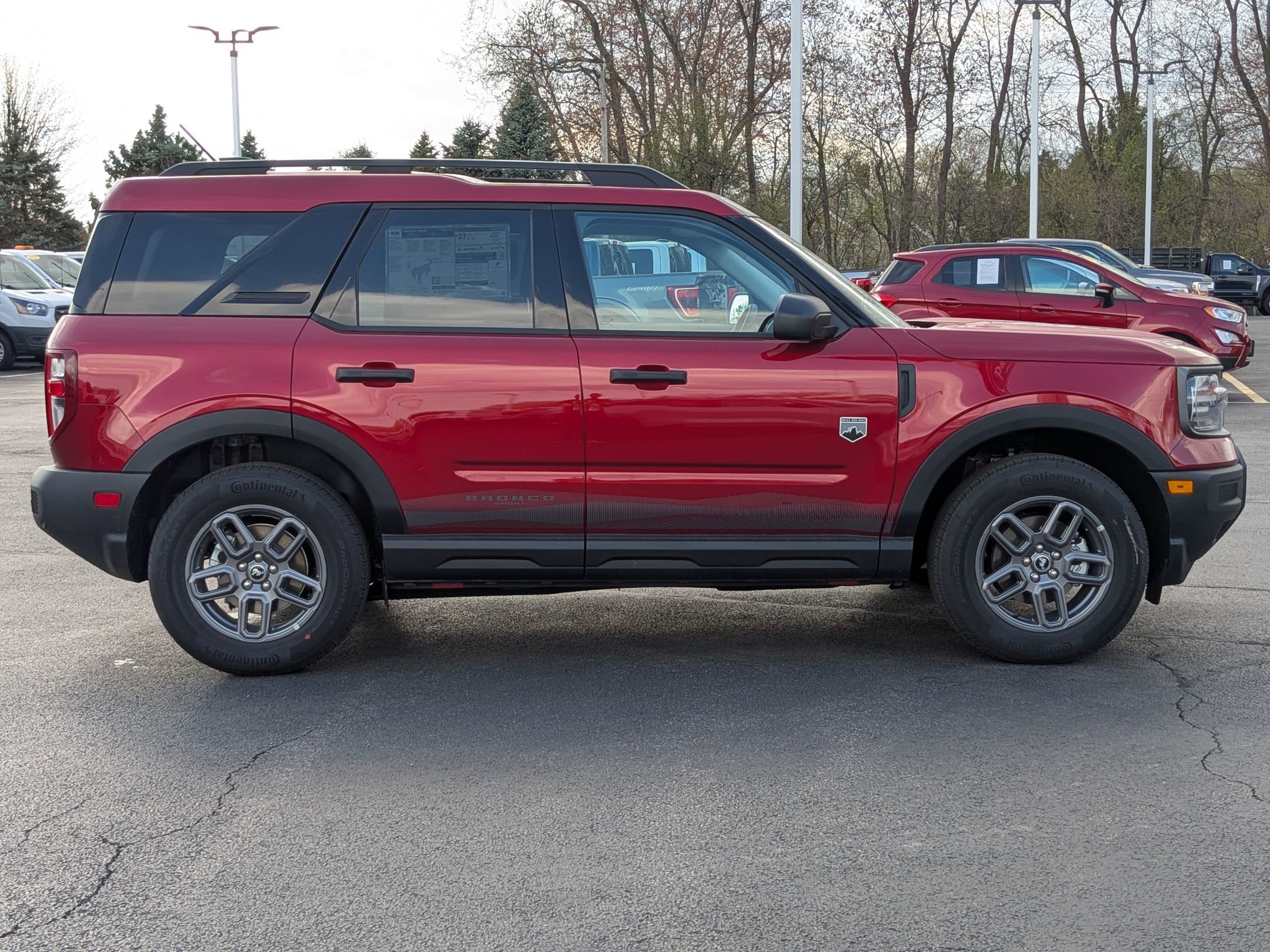2025 Ford Bronco Sport Big Bend photo 4