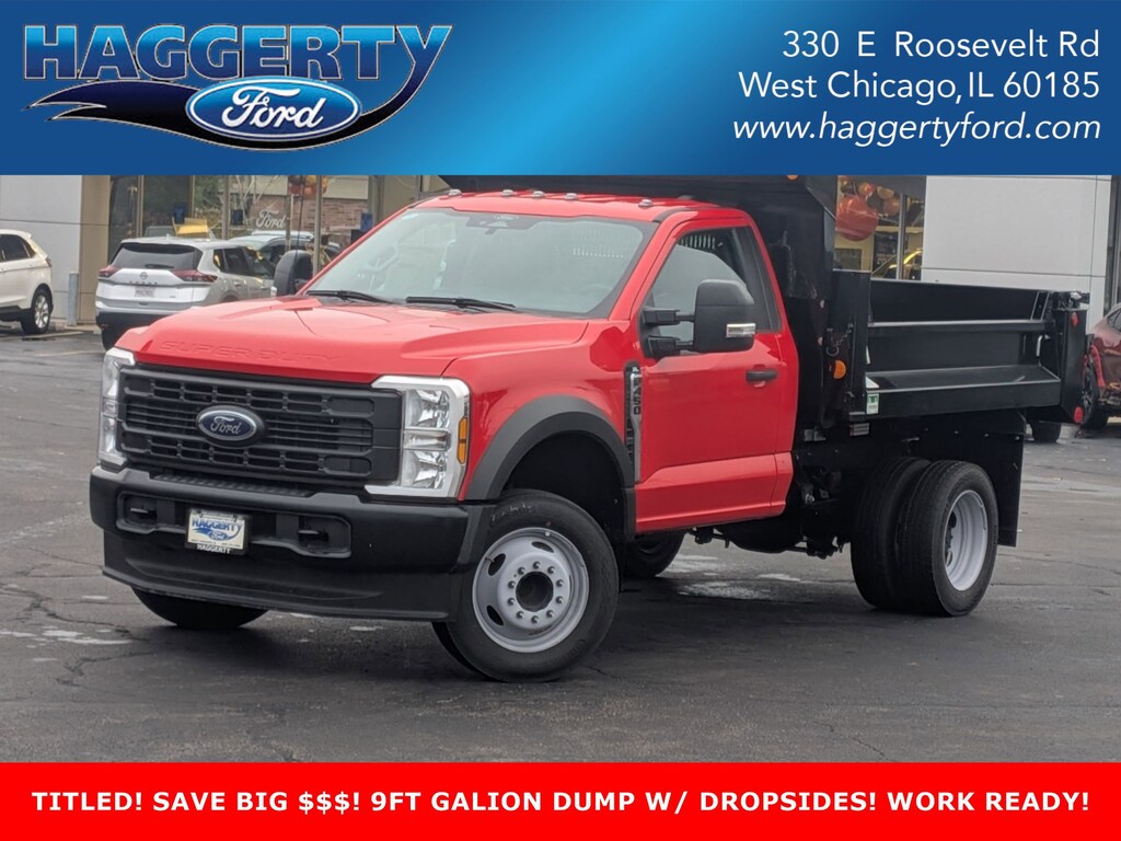 New 2024 Ford Super Duty F-450 DRW XL 2WD Reg Cab 145 WB 60 CA XL 2WD Reg Cab 145 WB 60 CA