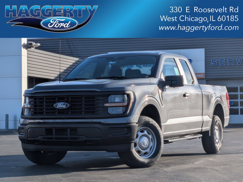 New 2025 Ford F-150 XL 4WD SuperCab 6.5 Box XL 4WD SuperCab 6.5 Box