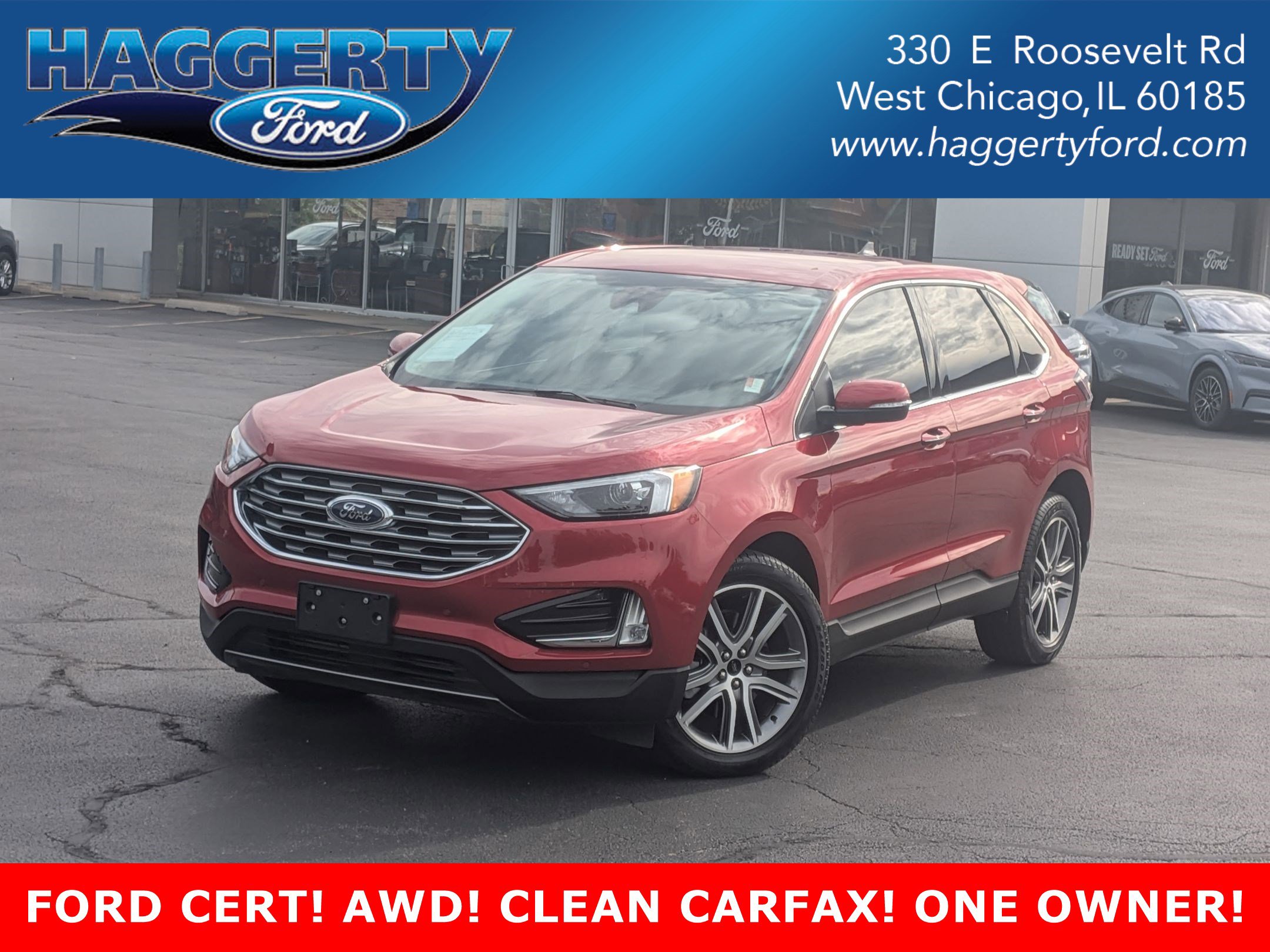 2024 FORD EDGE - Image 1