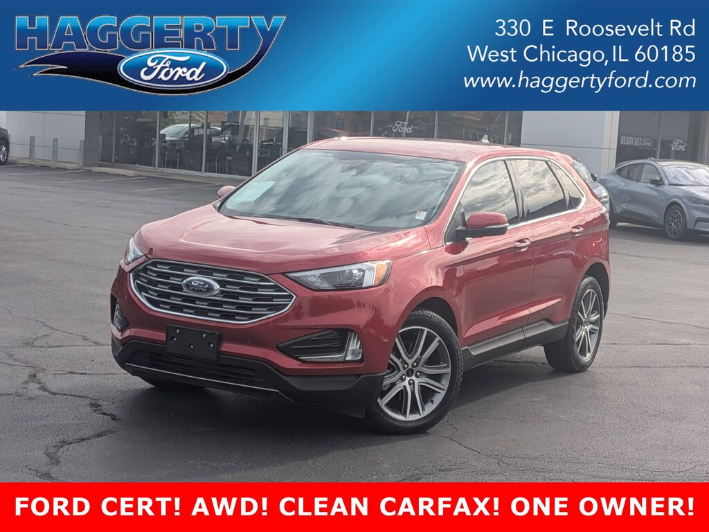Certified 2024 Ford Edge Titanium AWD SUV