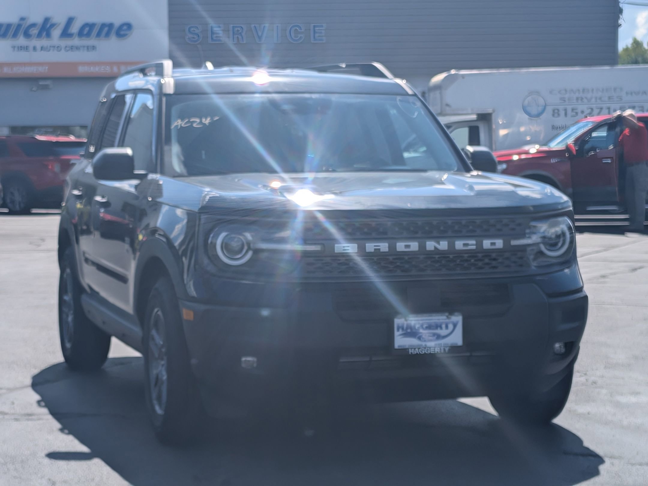 2025 Ford Bronco Sport Big Bend photo 3