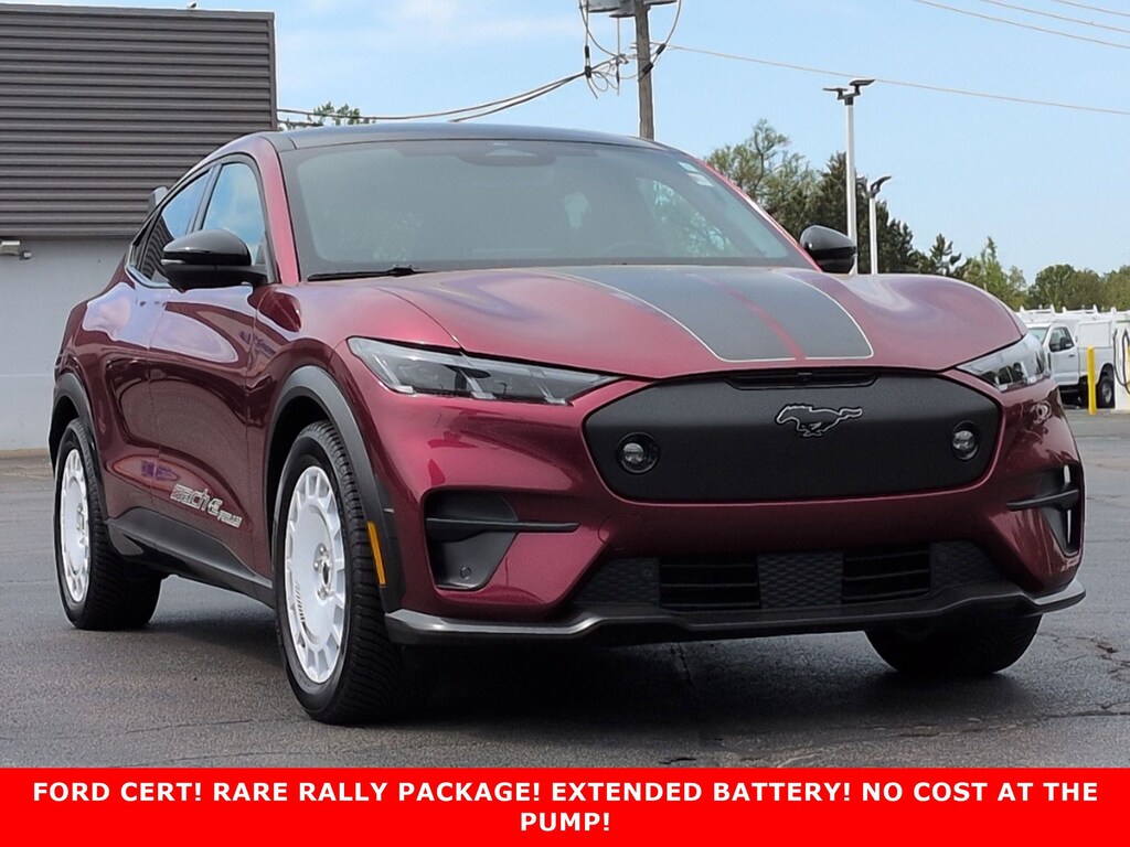 Certified 2025 Ford Mustang Mach-E GT AWD SUV