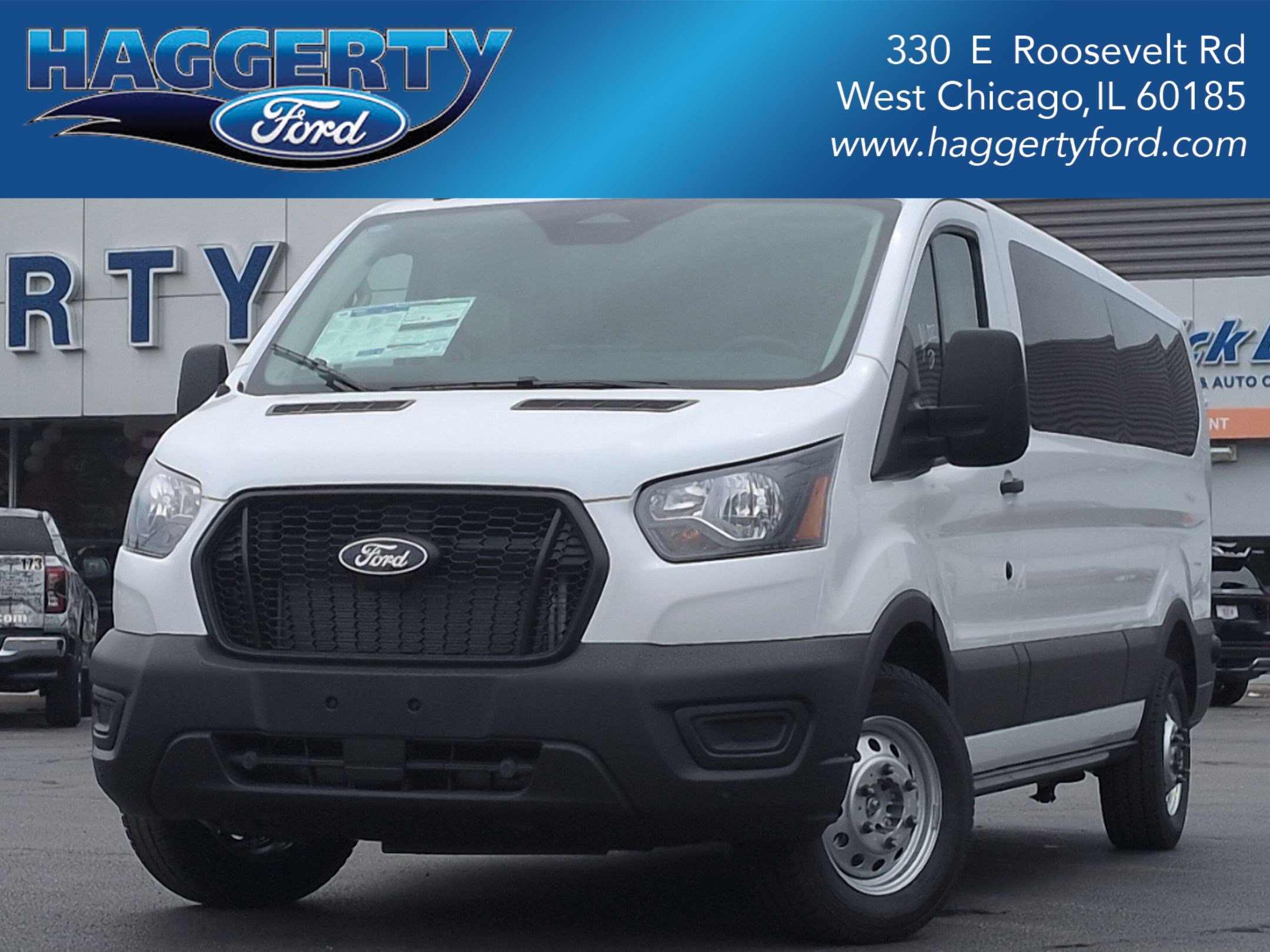 2026 Ford Transit 350 XL Low Roof Sliding Pass. 148 AWD's photo