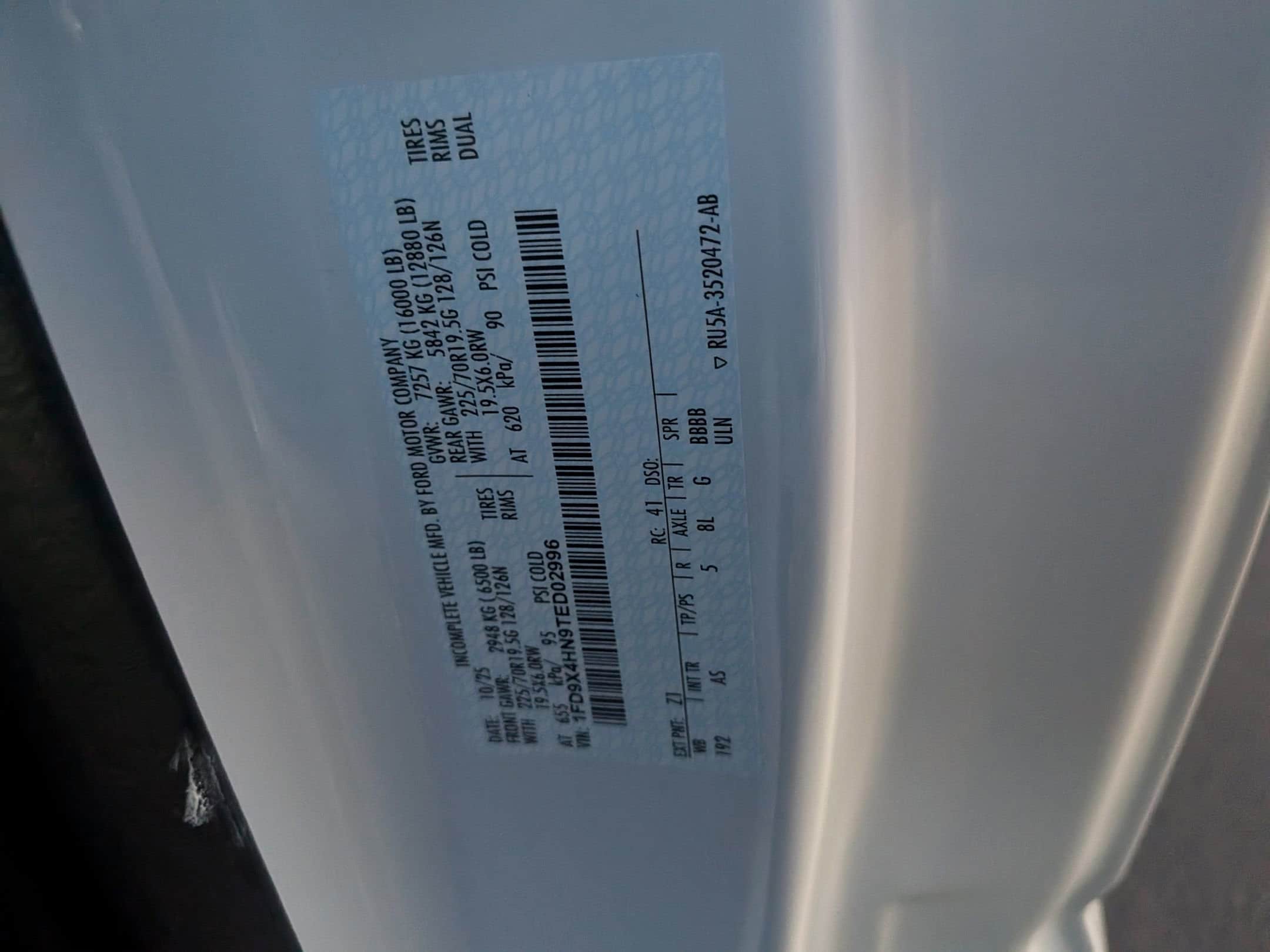 2026 FORD F-450 - Image 26