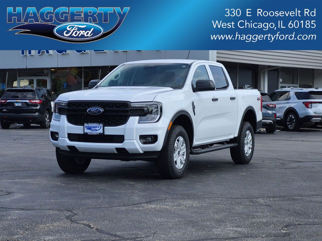 New 2026 Ford Ranger XL XL 4WD SuperCrew 5 Box