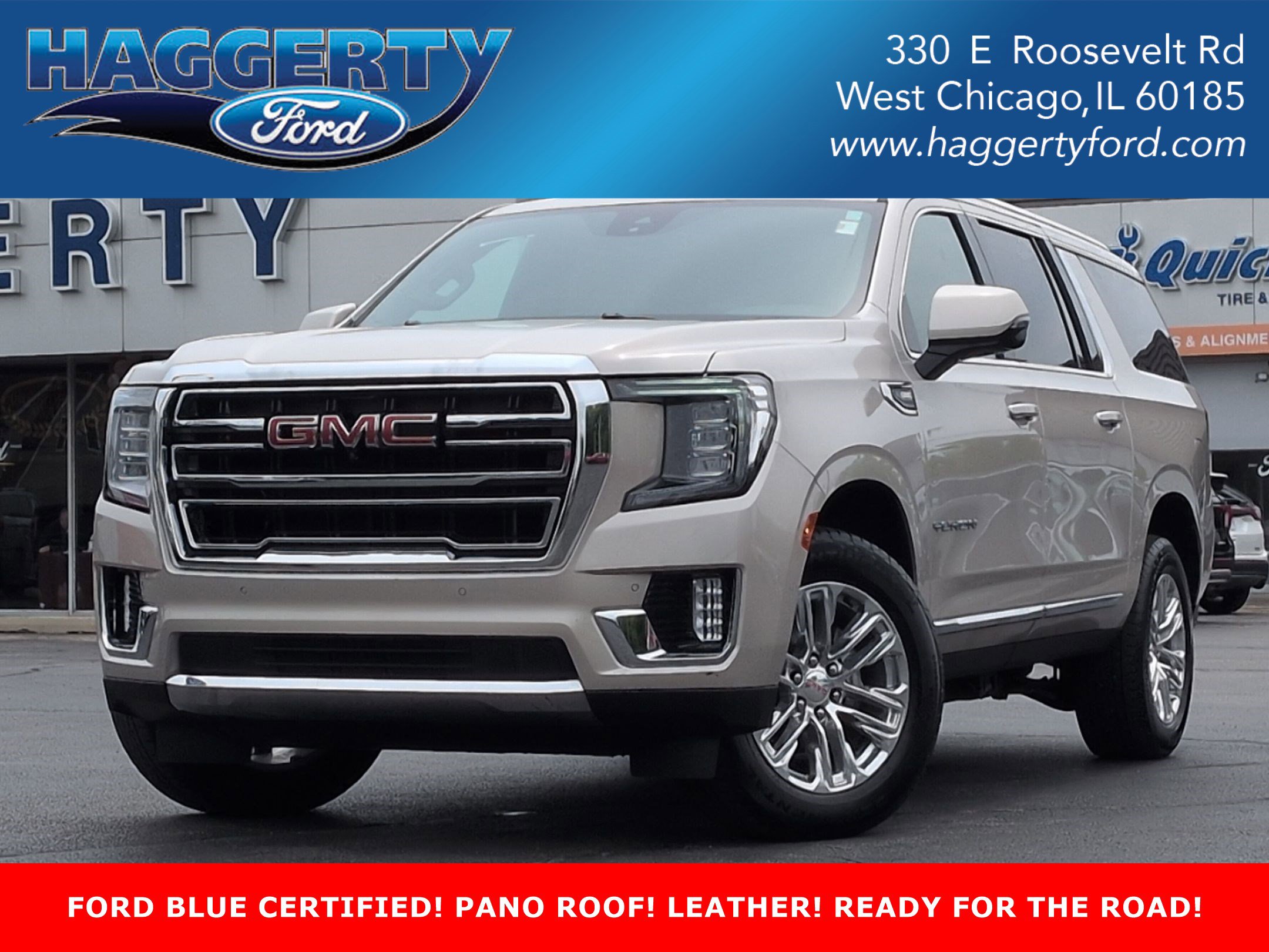 2023 GMC Yukon 4WD SLT's photo