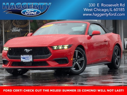 2025 Ford Mustang EcoBoost Premium Convertible Convertible