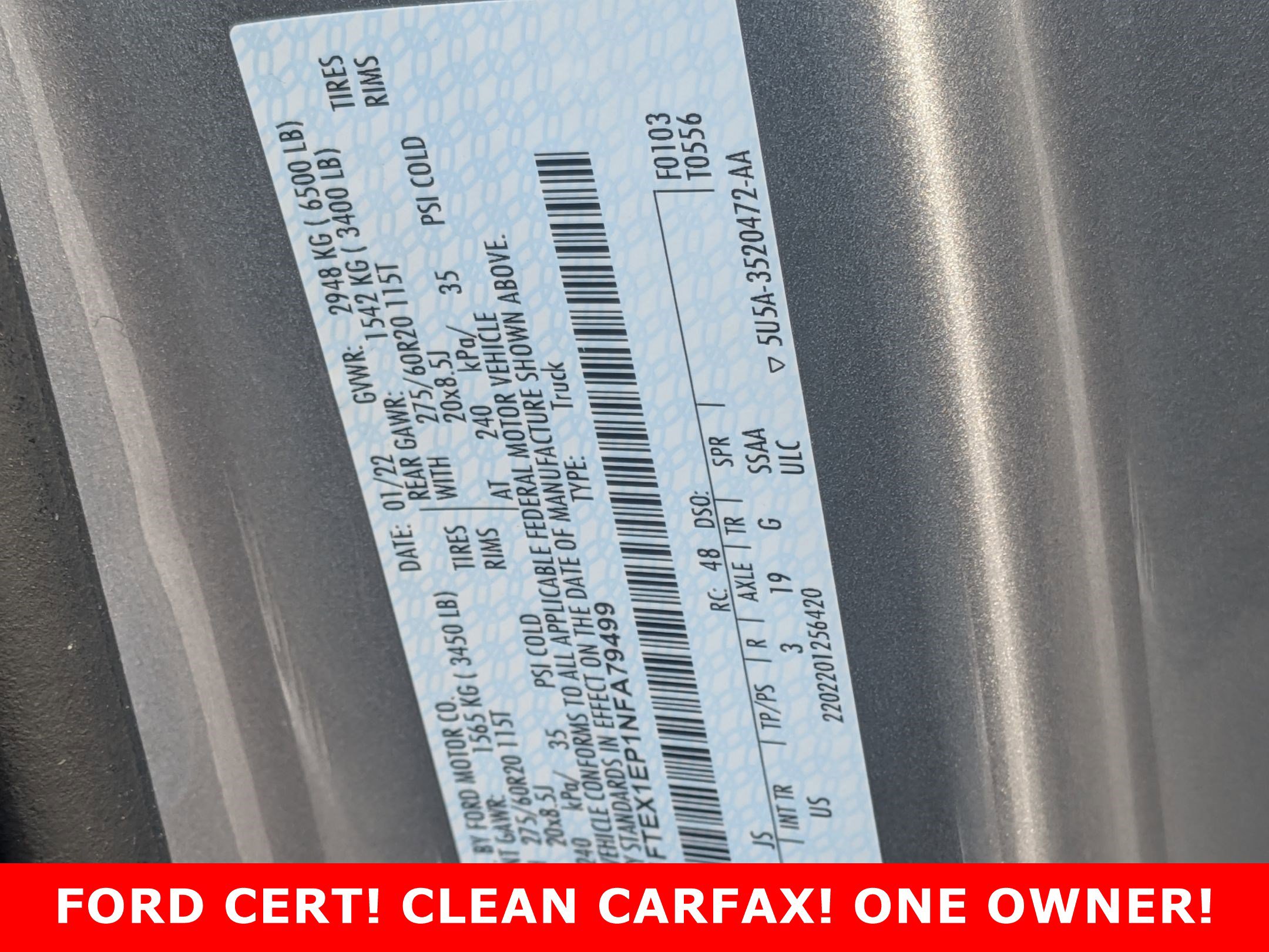 2022 FORD F-150 - Image 29