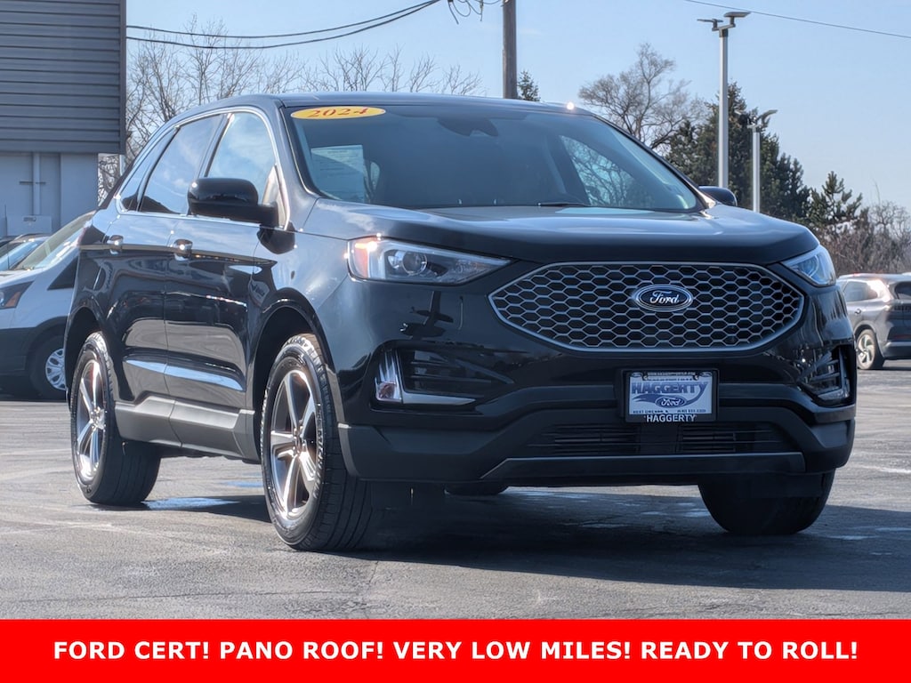 Certified 2024 Ford Edge SEL AWD SUV