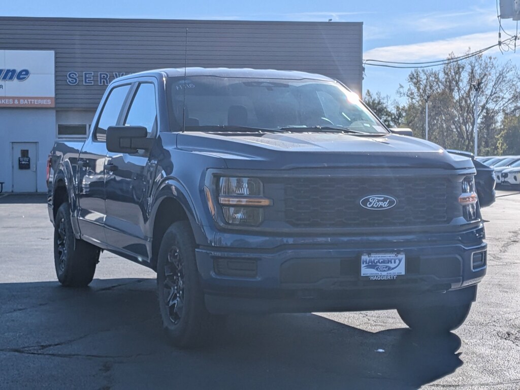 New 2025 Ford F-150 STX STX 4WD SuperCrew 5.5 Box