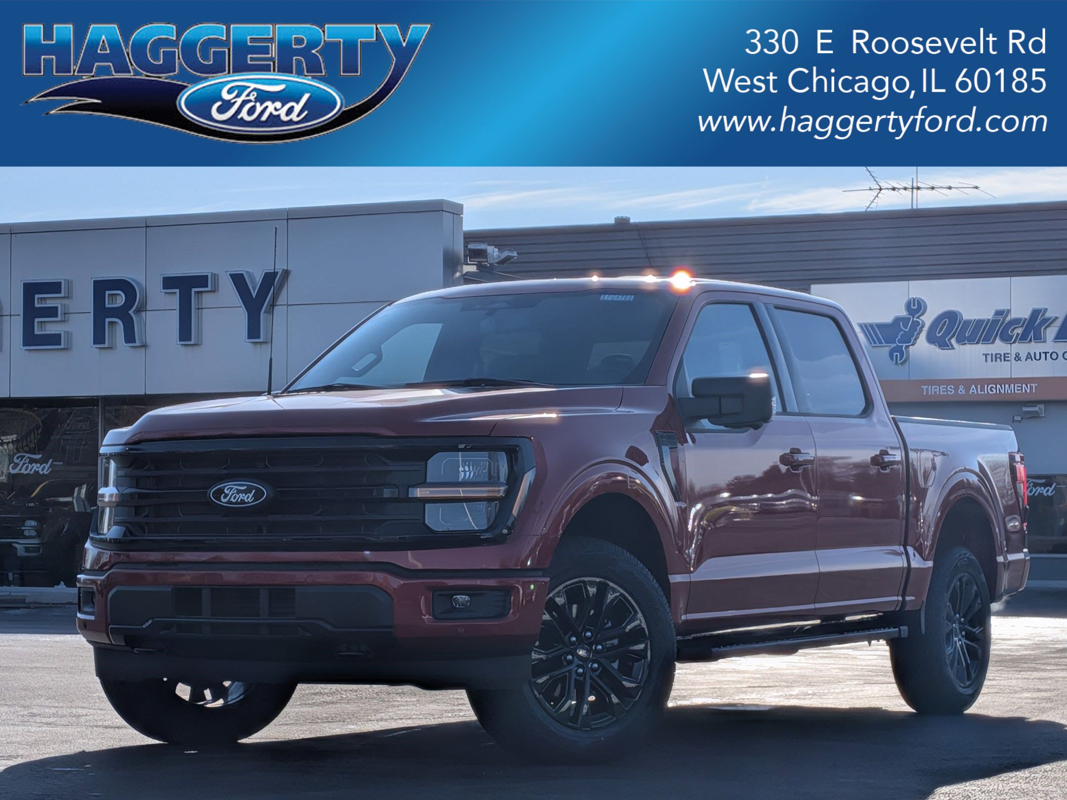 2025 Ford F-150 XLT SuperCrew 4WD