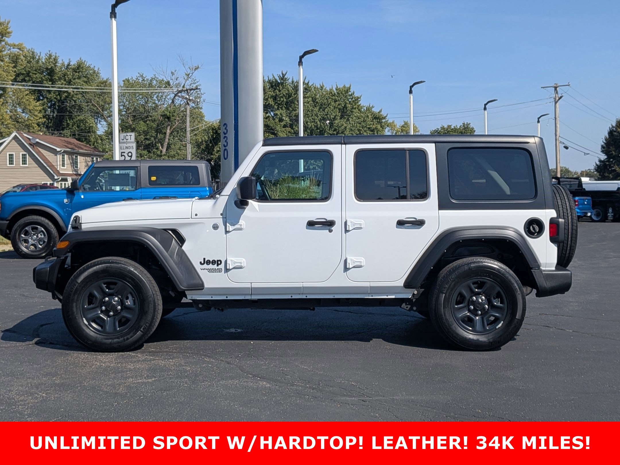 2021 JEEP WRANGLER - Image 8