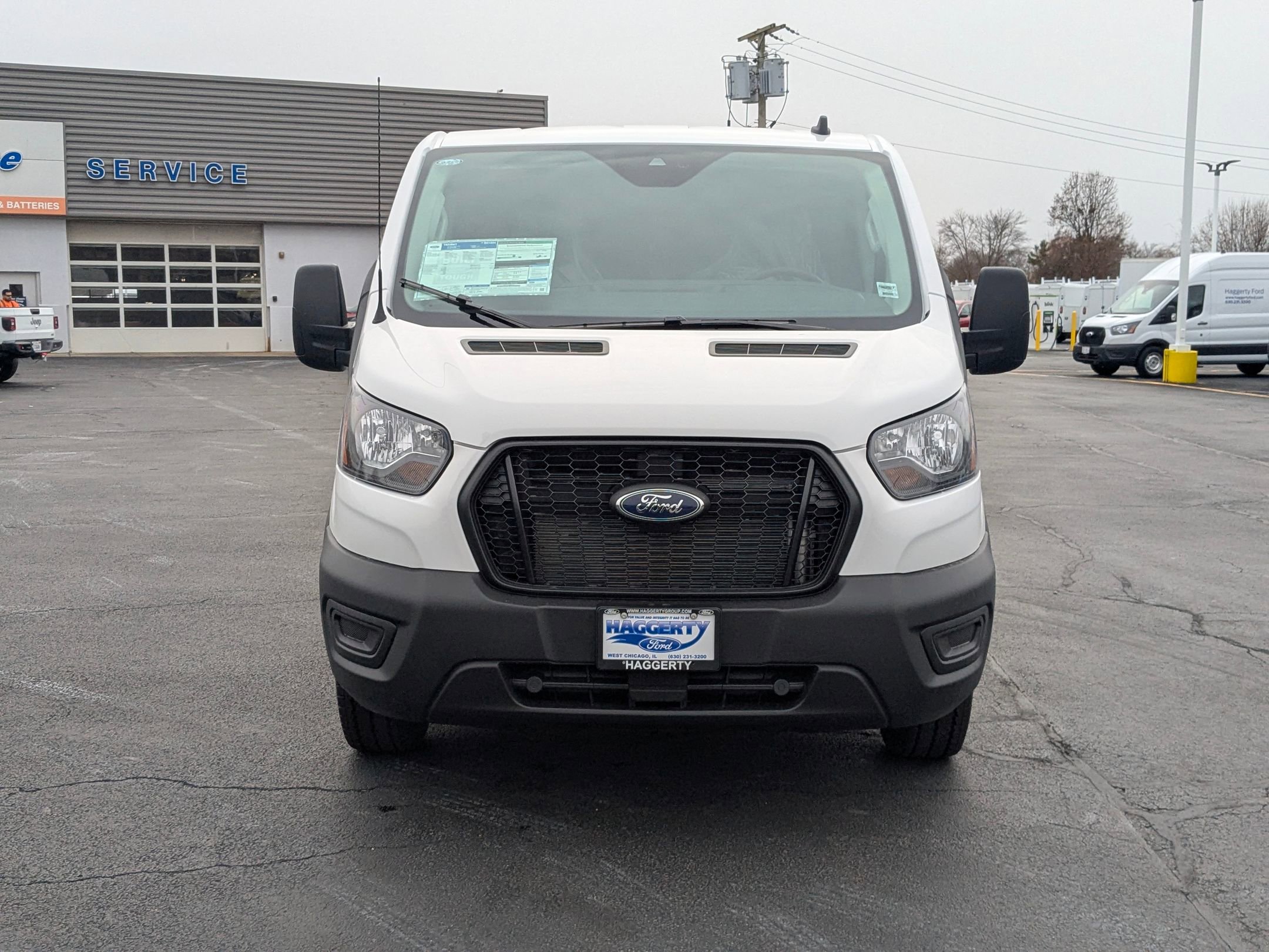 2024 Ford Transit photo 2