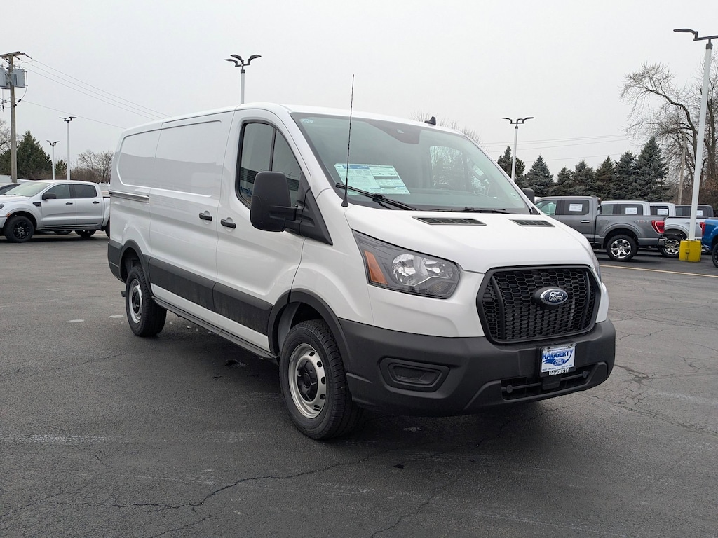 New 2024 Ford Transit T-250 148 Low Rf 9070 GVWR RWD T-250 148 Low Rf 9070 GVWR RWD