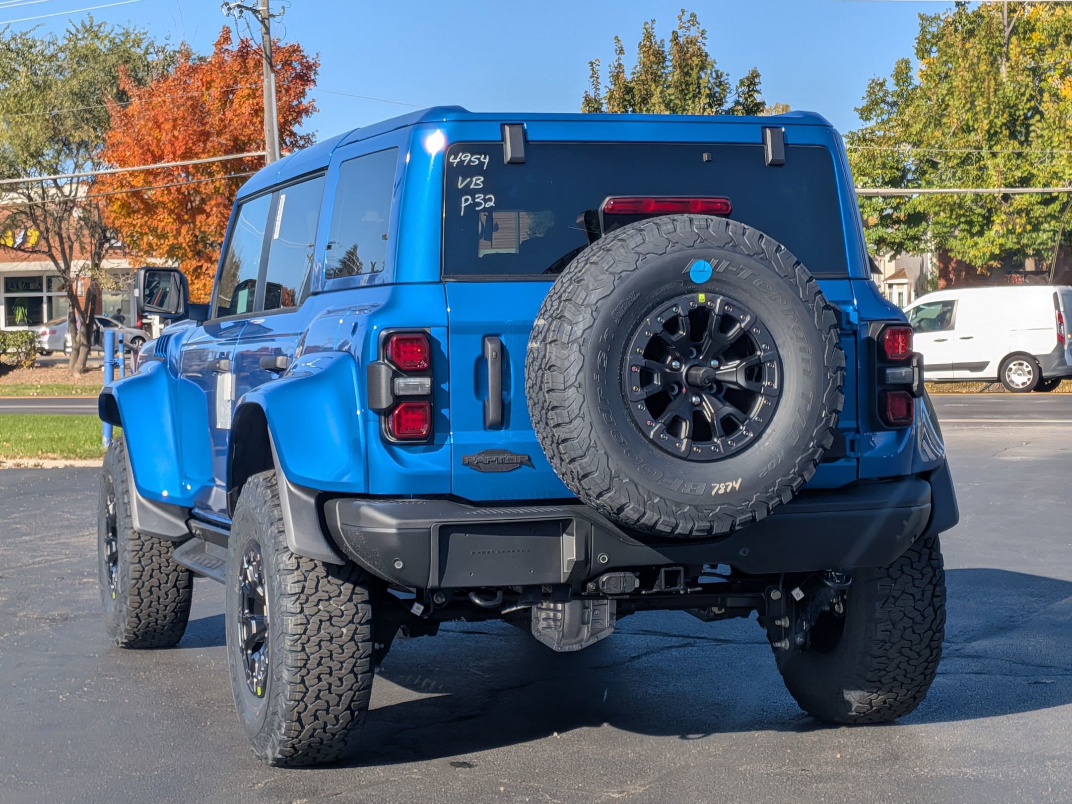2025 FORD BRONCO - Image 7