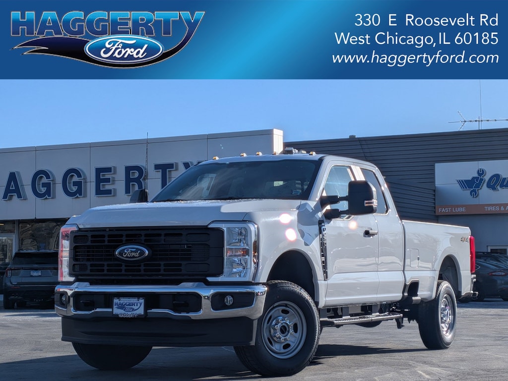 New 2026 Ford Super Duty F-250 SRW XL 4WD SuperCab 8 Box XL 4WD SuperCab 8 Box