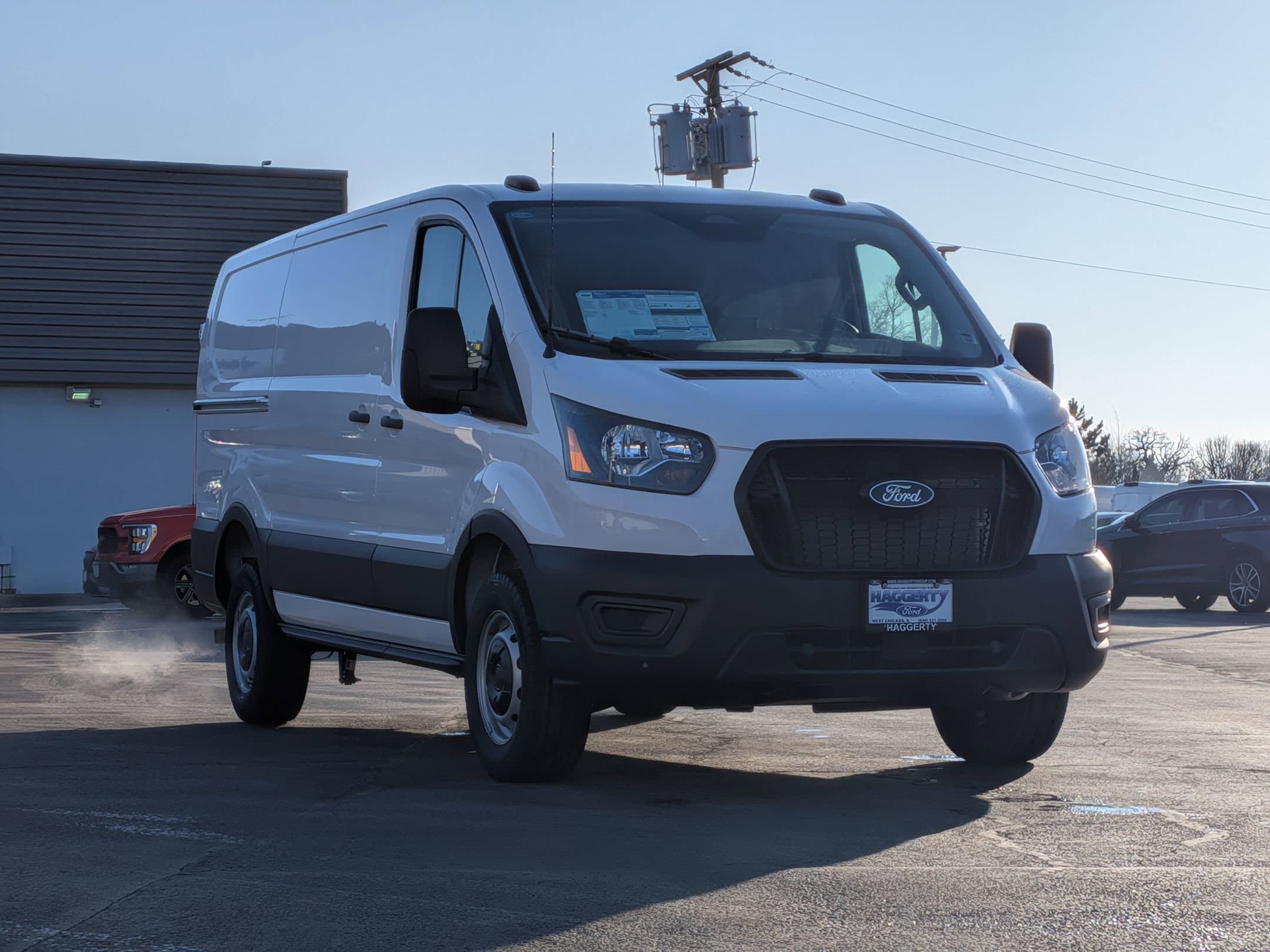 2026 FORD TRANSIT - Image 3