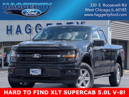 2026 Ford F-150 XLT 4WD SuperCab 6.5 Box TRUCK