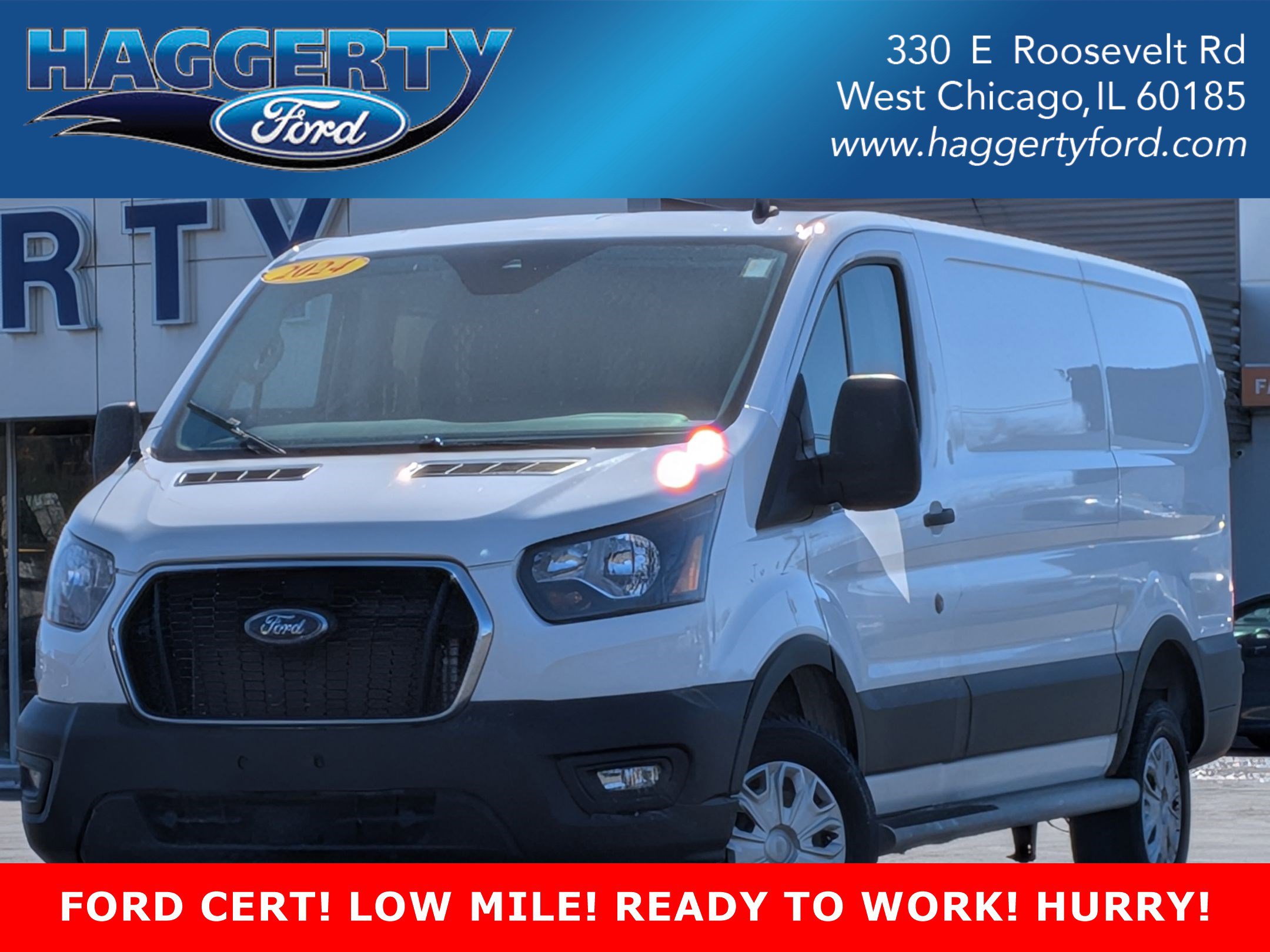 2024 Ford Transit 250 Low Roof 130 WB's photo