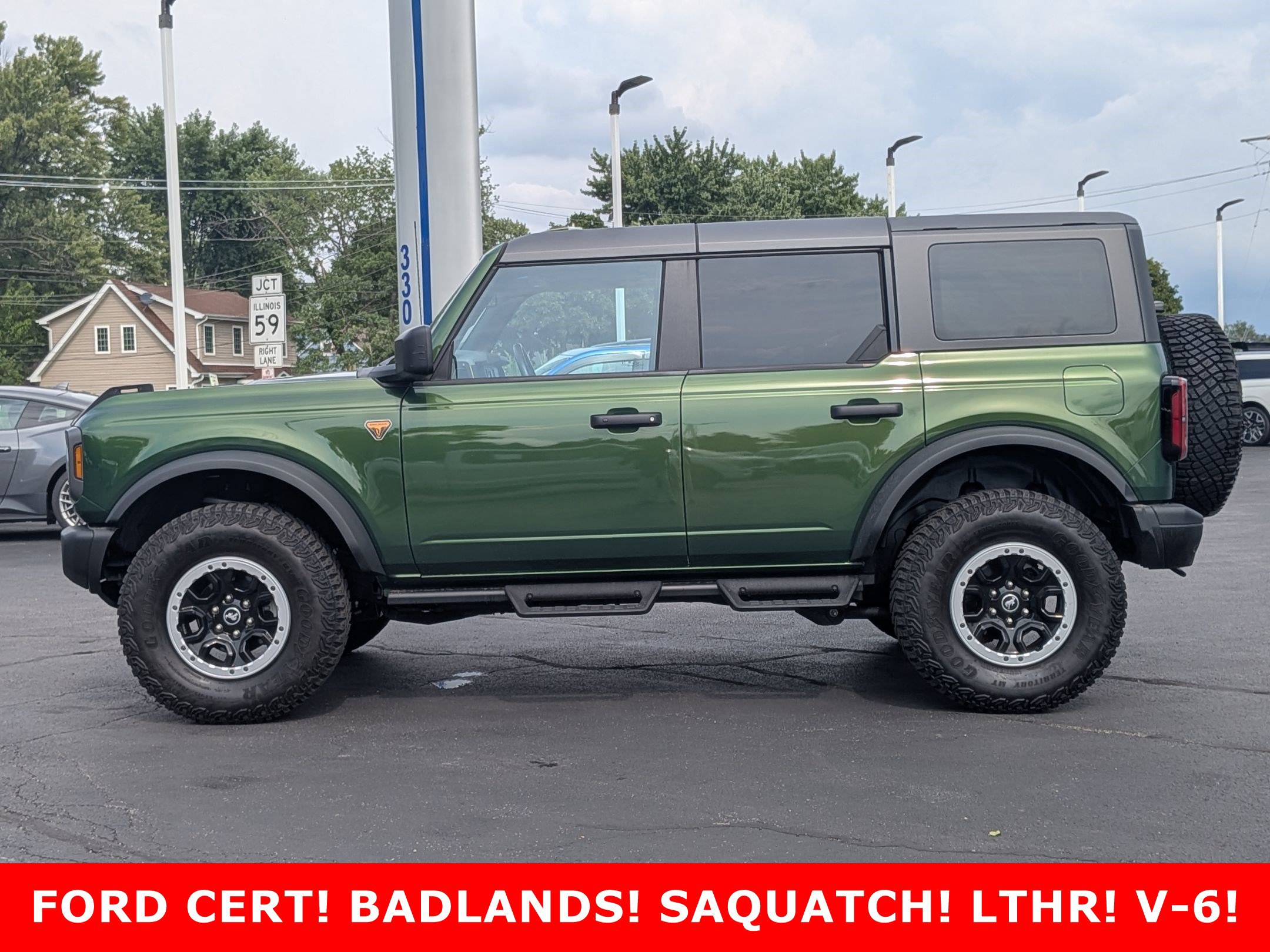 2023 FORD BRONCO - Image 8