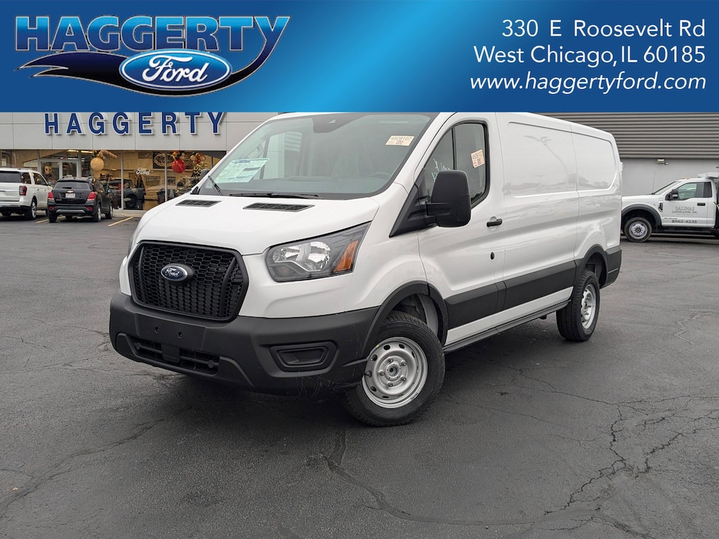 New 2024 Ford Transit T-250 130 Low Rf 9070 GVWR RWD T-250 148 Low Rf 9070 GVWR RWD