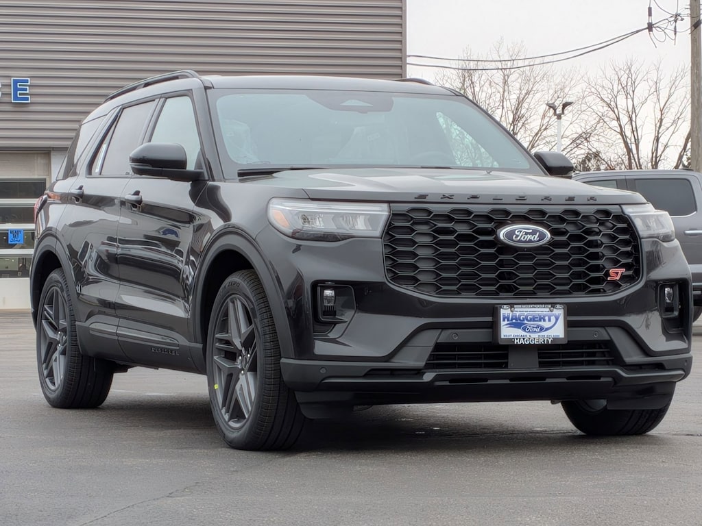 New 2026 Ford Explorer ST 4WD SUV