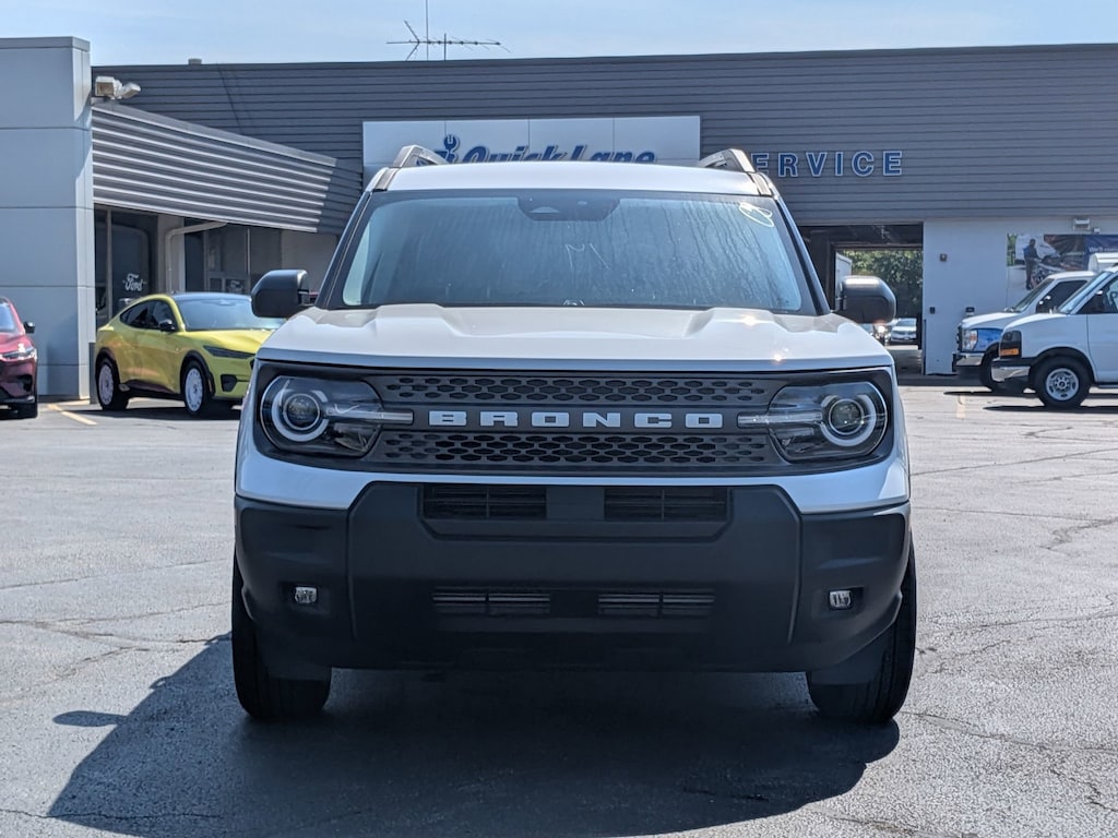 New 2025 Ford Bronco Sport Big Bend 4x4 Big Bend 4x4