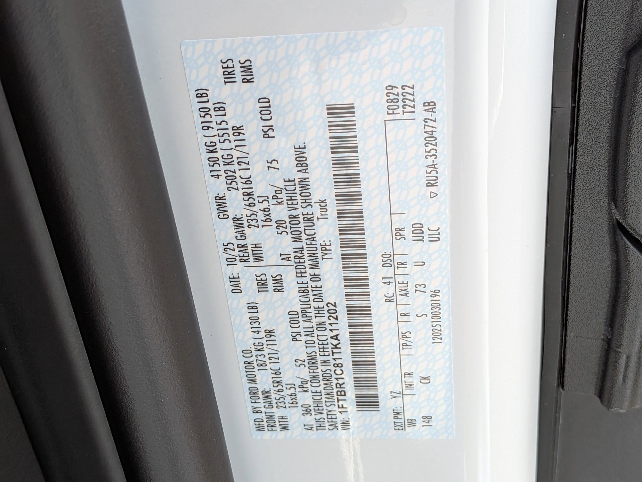 2026 FORD TRANSIT - Image 27