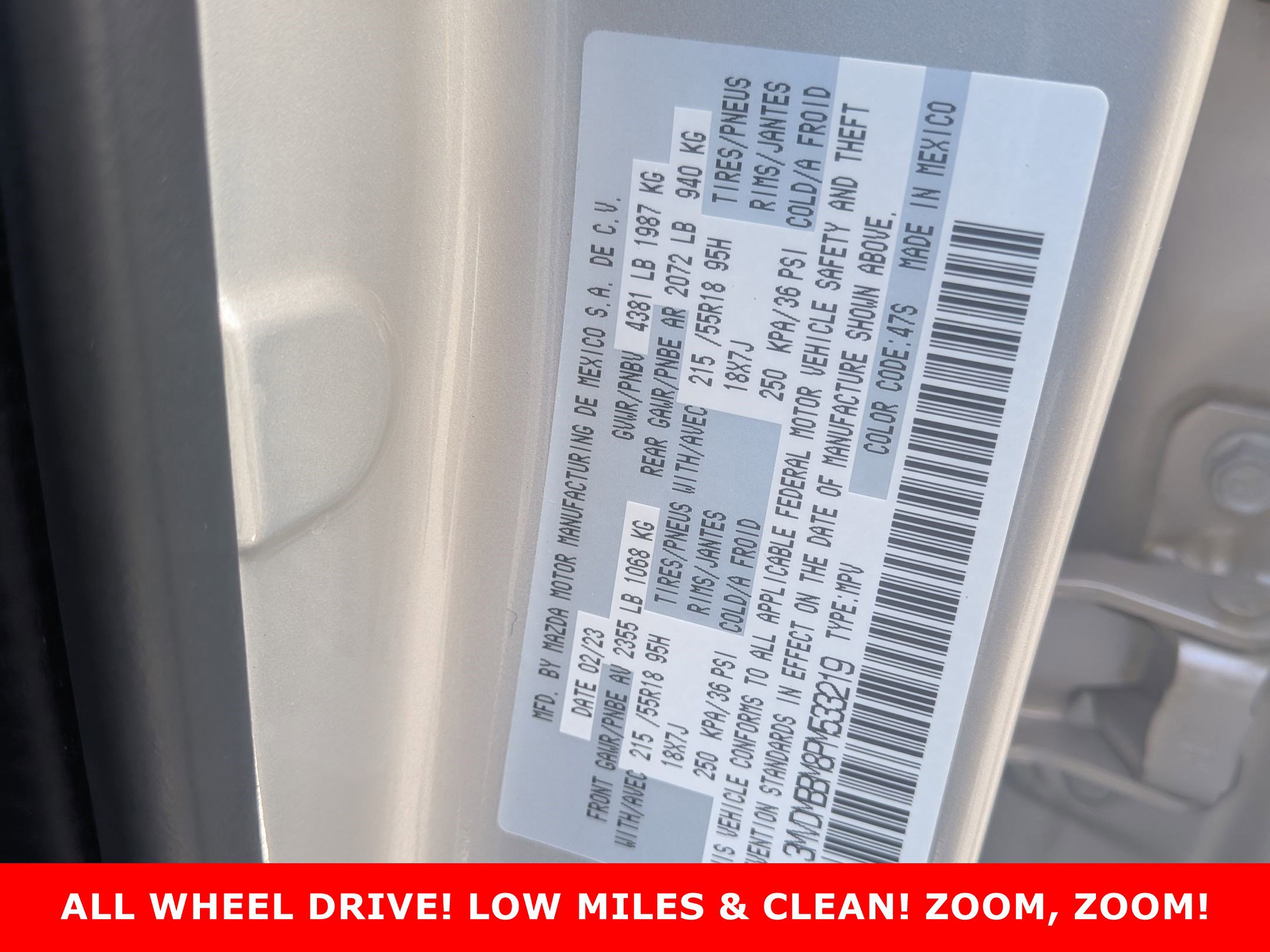 2023 MAZDA CX-30 - Image 27