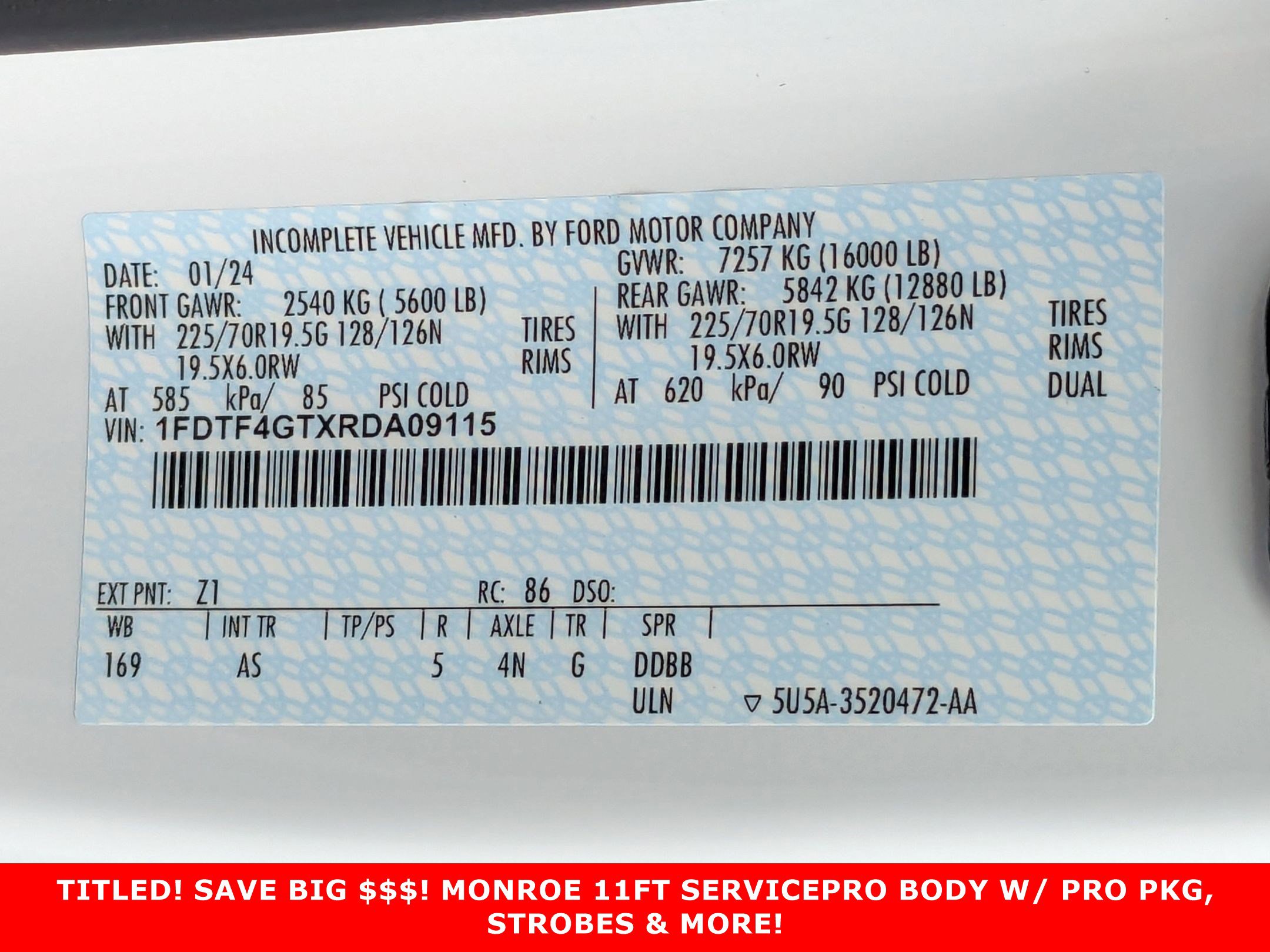 2024 FORD F-450 - Image 25