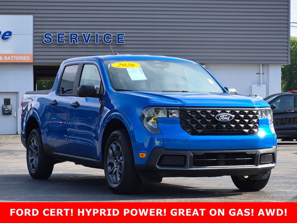 Certified 2026 Ford Maverick XLT AWD SuperCrew Crew Cab Pickup