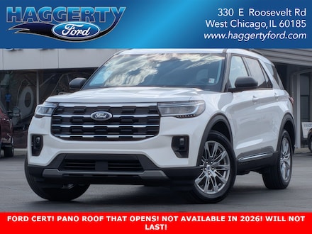 2025 Ford Explorer Active 4WD SUV