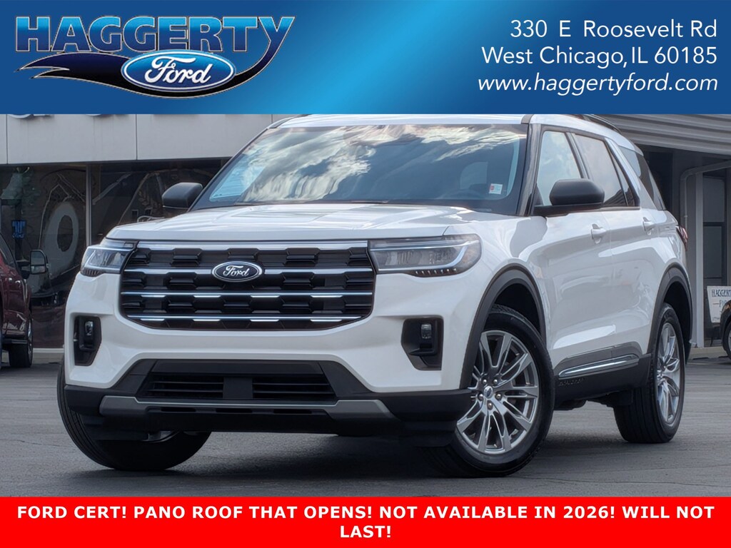 Certified 2025 Ford Explorer Active 4WD SUV